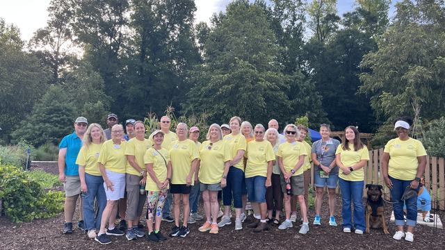 Onslow County Master Gardener Volunteers group photo 2025