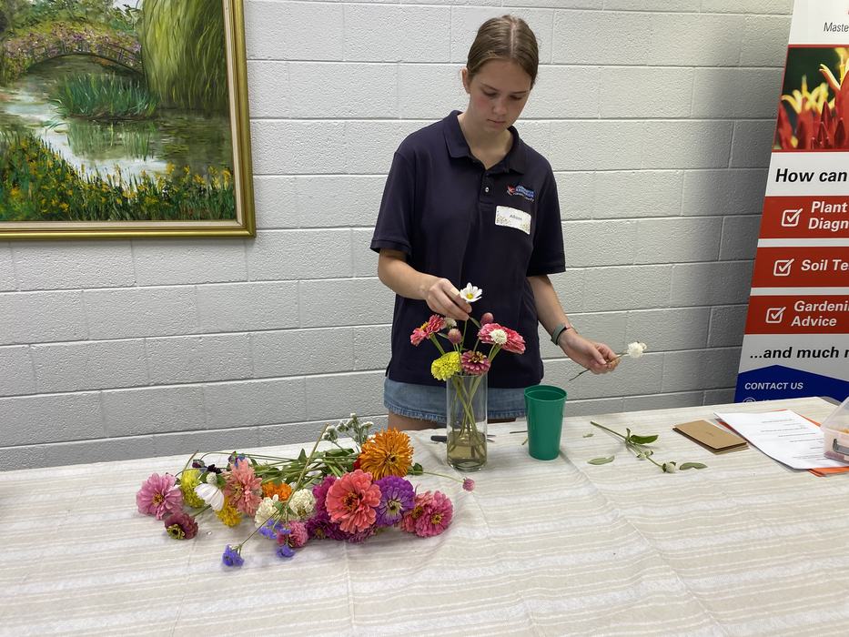 4-H Floral Arrangements