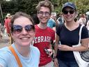 4-H Volunteers at a county event