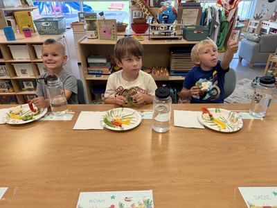 Hayesville Summer Pre-K Students