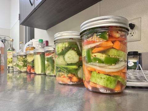 Canned veggies