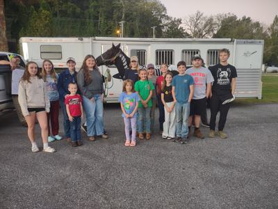 4-H Horse Club Meeting