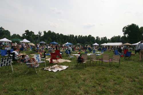 picnic scene