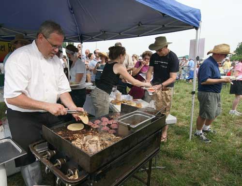 Patrick Cowden of Weathervane Restaurant
