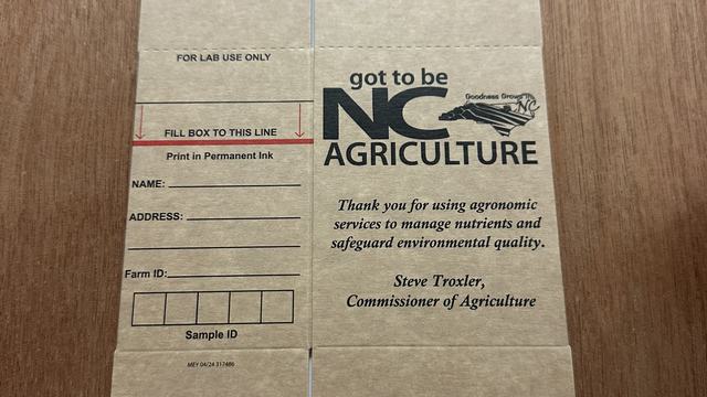 Soil Sample Box