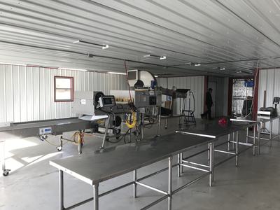 blueberry packing house