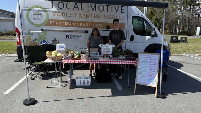 Local Motive Mobile Farmers Market