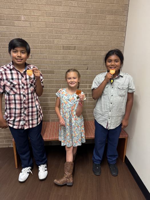 4-H youth DAD winners