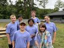 Yancey 4-H youth participated at BJP camp