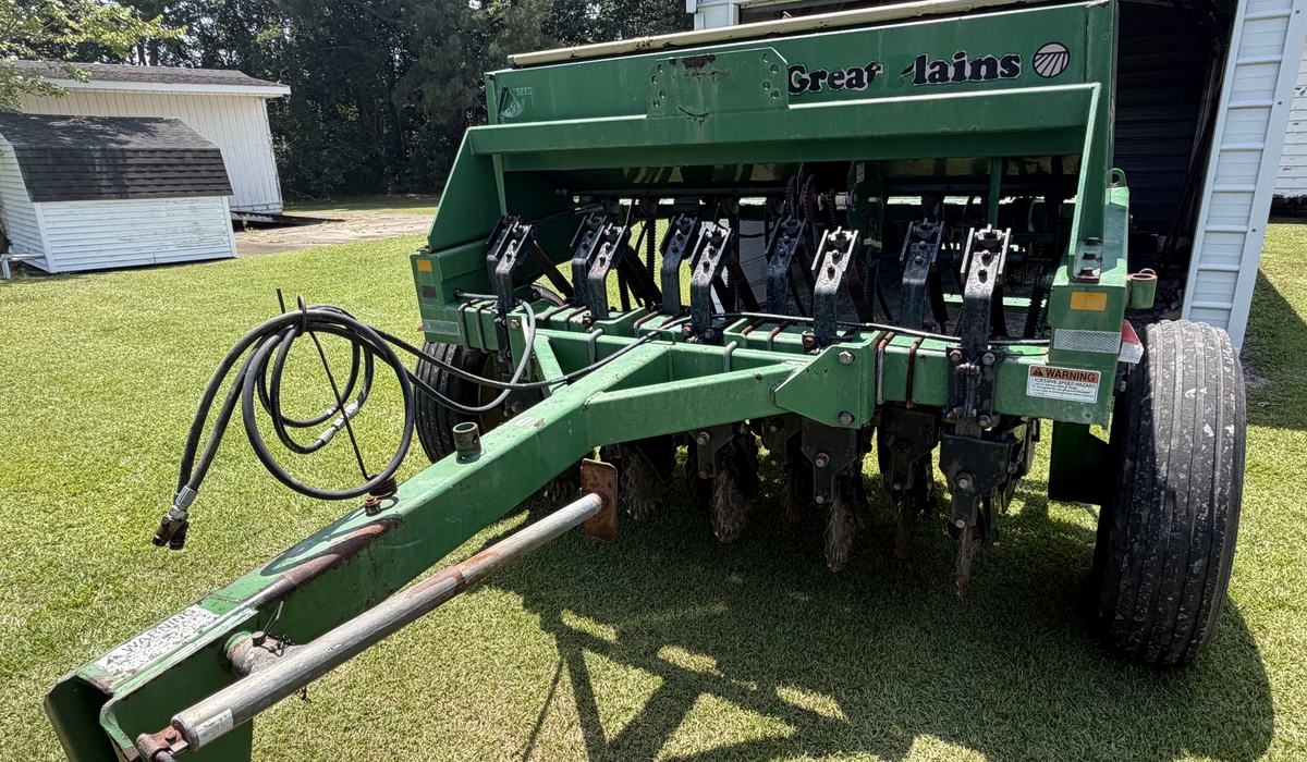 Perquimans Extension Great Plains No-Till Drill Rental