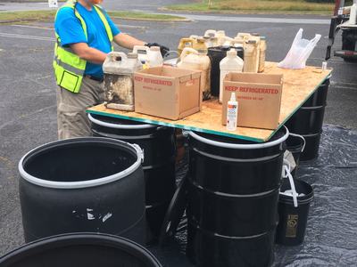 Waste containers