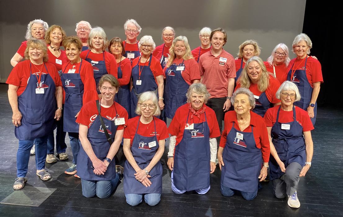 Volunteers from the 2025 Lincoln County Master Gardener Plant Sale