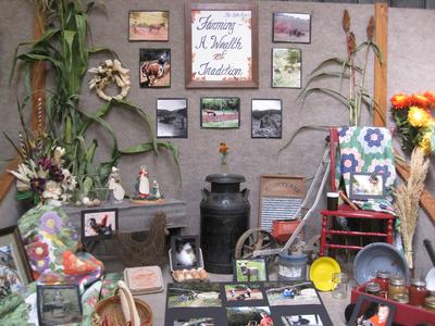 Educational Fair Booth