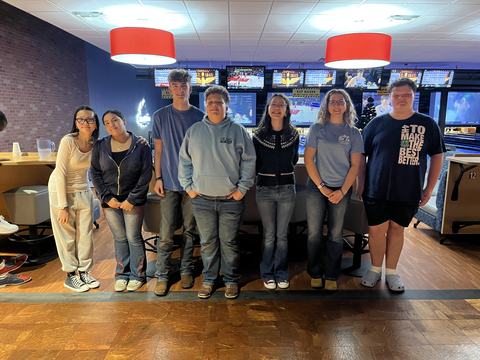 teens at 4-H winter Enrichment