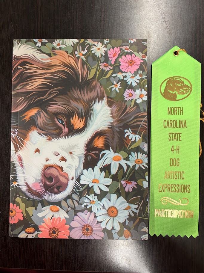 Chloe Taylor Dog Art
