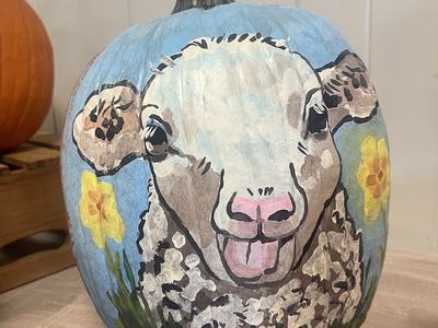 Rowan County Fair Pumpkin Painting