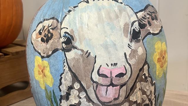 Rowan County Fair Pumpkin Painting