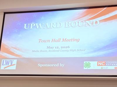 4-H x LWV x UpwardBound TRIO
