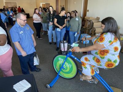 Extension nutrition event