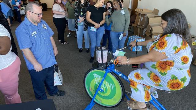 Extension nutrition event