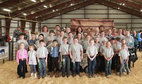 Participants of our 2026 Livestock Show