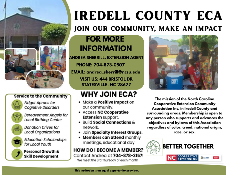 Iredell County ECA