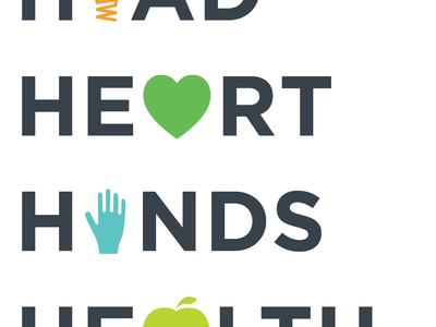 Head heart hands health image