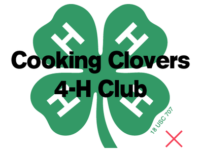4-H Emblem that is obscured by text, demonstrating incorrect usage.