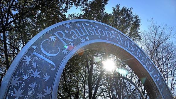 JC Raulston Arboretum sign
