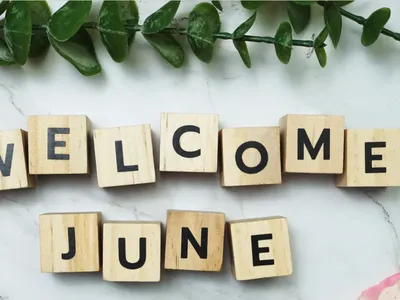 Welcome June decorative image
