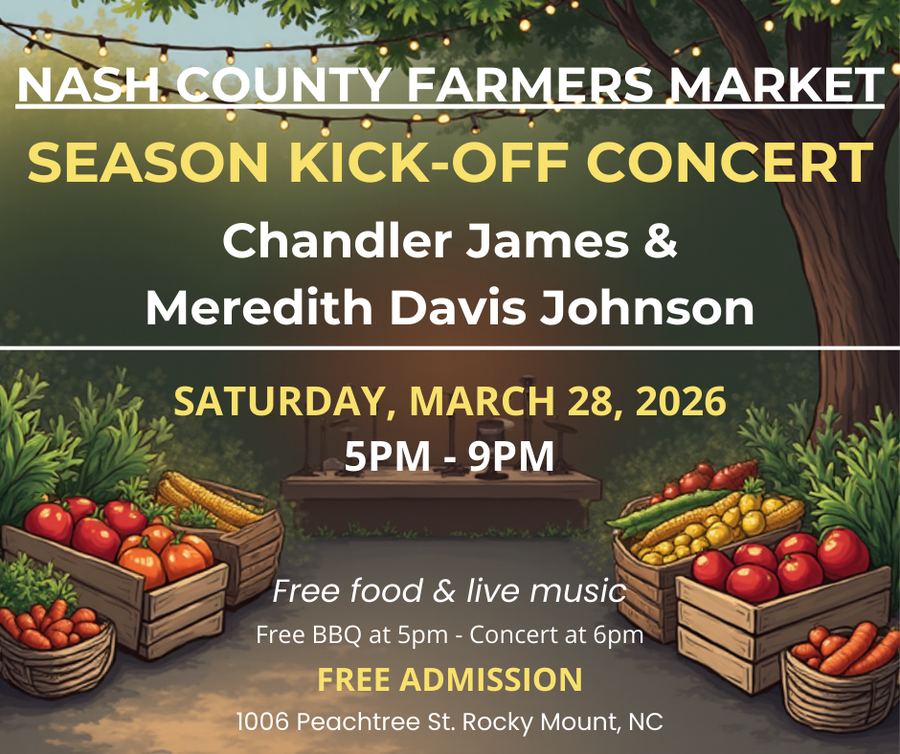 Meredith Davis Johnson & Chandler James — Mar 28 2026, 5–9PM; 1006 Peachtree St.; Free food & music