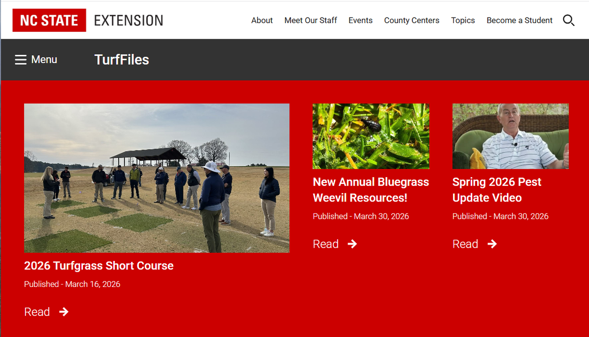 TurfFiles web site