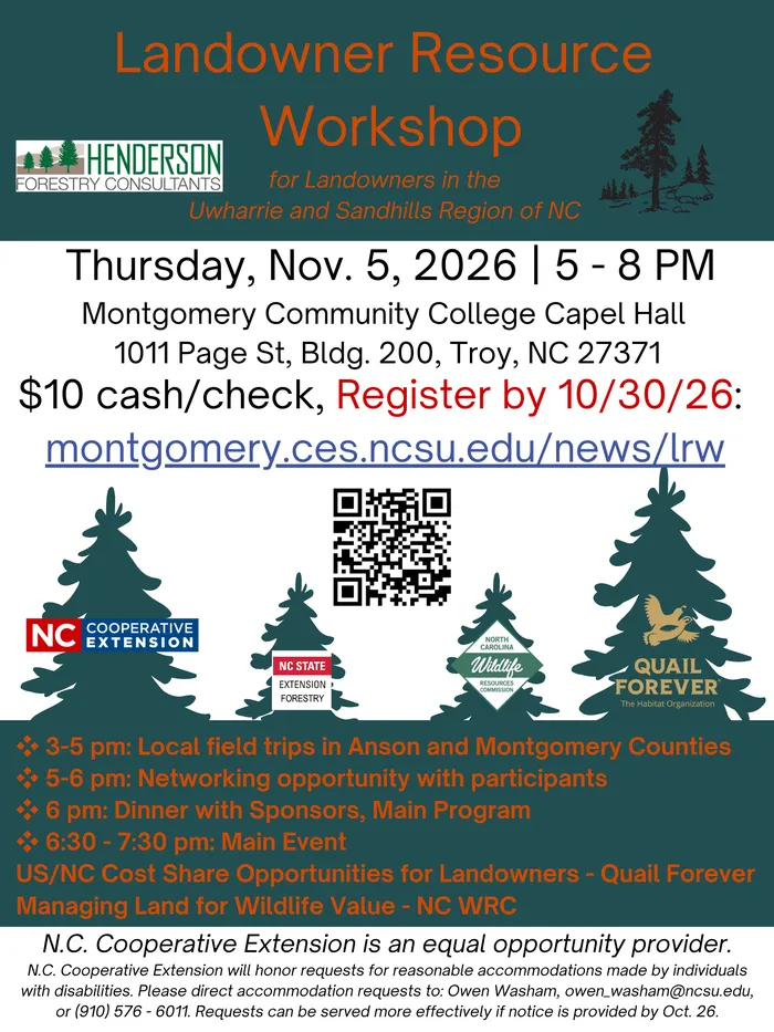 a workshop advertisement