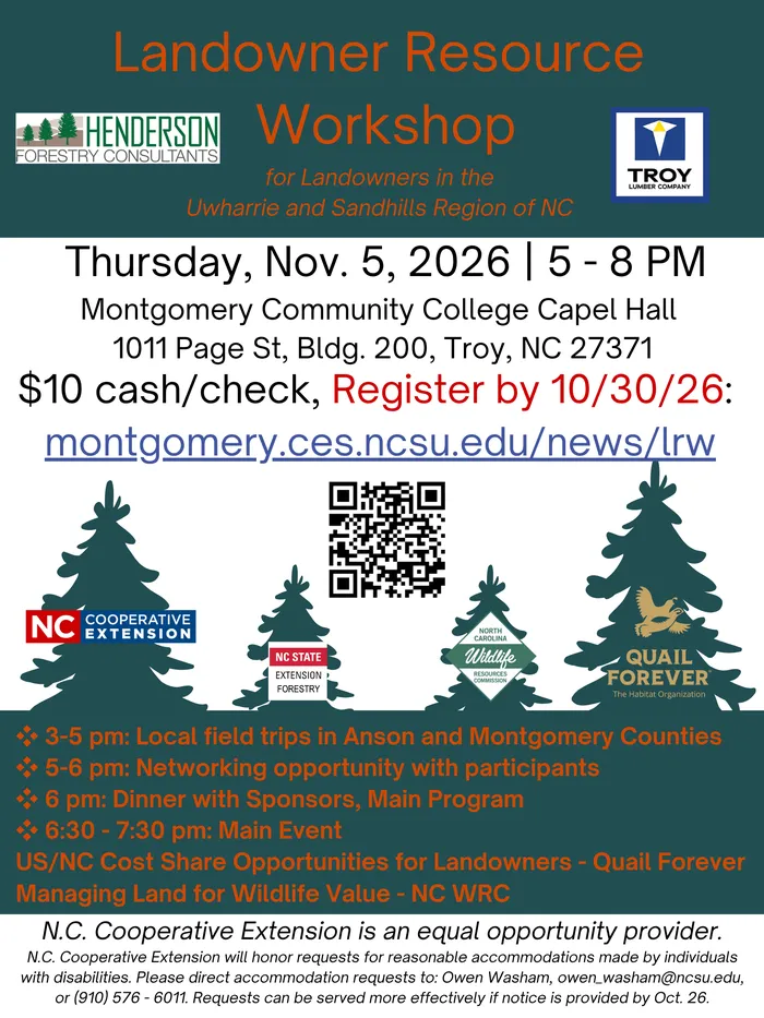image advertising an event