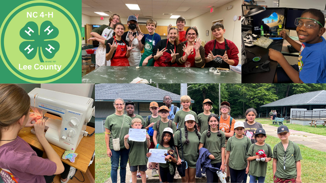 4-Hers at selected 4-H events