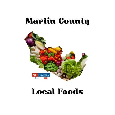 Martin County Local Foods Logo