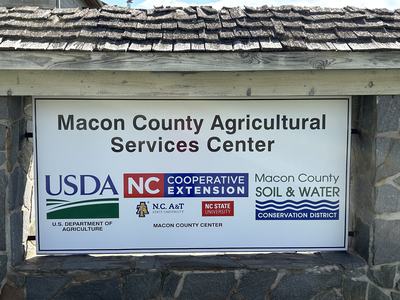 Macon Agriculture sign
