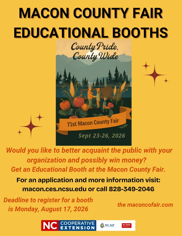 Educational Booth Flyer