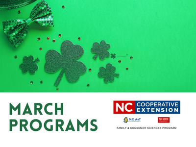 March programs announcement image