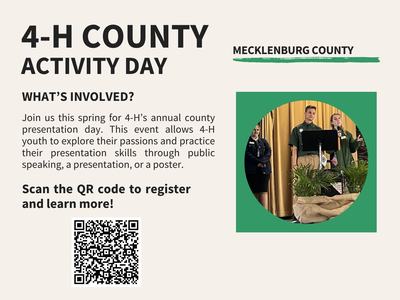 4-H Activity Day 2026