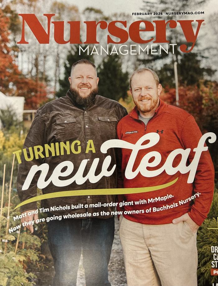 Nichols Brothers on magazine Cover