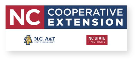 North Carolina Cooperative Extension Stacked Logo in Color