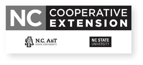 N.C. Cooperative Extension Stacked Grayscale Logo