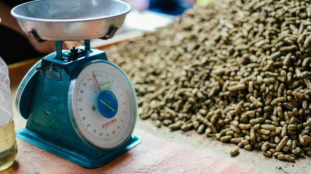 Picture of weight scale