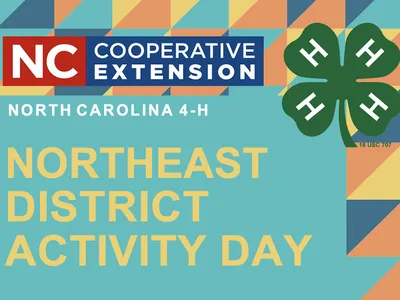 North Carolina 4-H Northeast District Activity Day