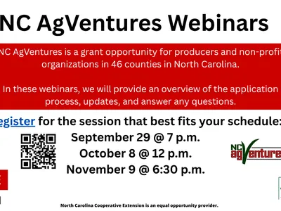 Flyer Announcing 2026 Ag Ventures