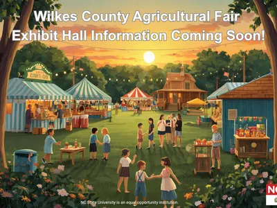 All things 2026 Wilkes County Agricultural Fair Exhibit Hall can be found here