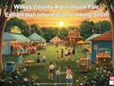 All things 2026 Wilkes County Agricultural Fair Exhibit Hall can be found here