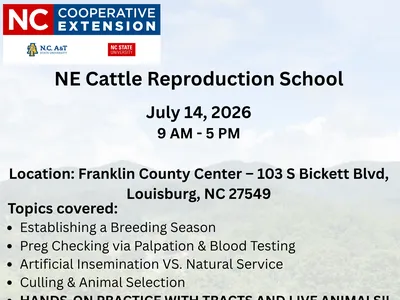 2026 Northeastern Cattle Reproduction School