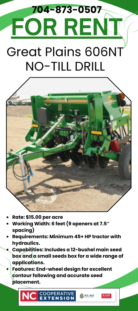 No Till Drill